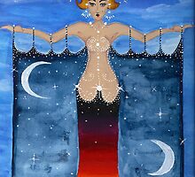 Keeper of the Stars (Justice) by Lynsye Medalia