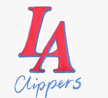 CLIPPERS HAND-DRAWING DESIGN by nbatextile