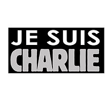 JE SUIS CHARLIE by mrbiscuit