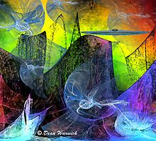 Discovery: Primal Lifeforms by Dean Warwick