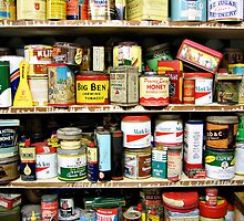 On the Shelves by Jing3011