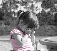 Just a little sad... by Sherrianne Talon