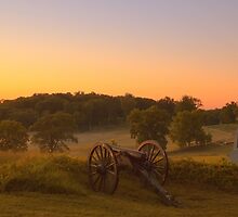 Artillery Sunrise by Mike Griffiths