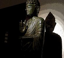 "To see into the darkness illuminate from within." by RoyAllen Hunt