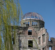 Hiroshima dome life by Kyra Webb