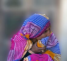 Colorfully Bashful by phil decocco