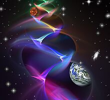 Space Time 076 by Karl Eschenbach