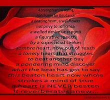 A Beating Heart Lay Resting - Greeting Card by taiche