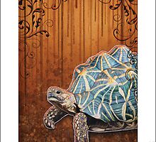 Solo Show Invite by Alex Tebb
