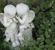 Whispering Cherubs by gypsykatz