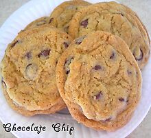 Chocolate Chip Cookies by ladyvanessa