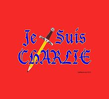Charlie Hebdo: Je Suis Charlie by EyeMagined