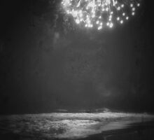 Ocean Fireworks by binnorie
