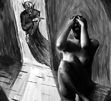 Fear and Despair: Nosferatu by Mathew Reed