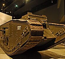 Tank - War Memorial - Canberra by GailD