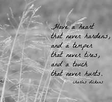 Charles Dickens Heart by Kimberose