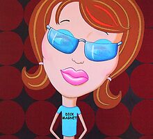 Dick Magnet by Tania Donald
