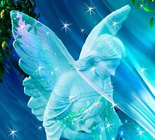 I Hope You Dance ~ Angel by Marie Sharp