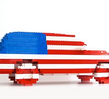 American SUV by Sean Kenney