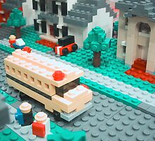 Going to school by Sean Kenney
