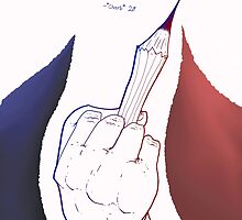 Charlie Hebdo by AnjaJacobsen