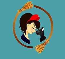 Kiki's Delivery Service by SierraRain