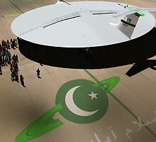 Be amazed at Pakistan's New Hyperdrive Saucer Ramjet by Kenny Irwin