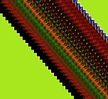 Earthy Diagonal by KazM