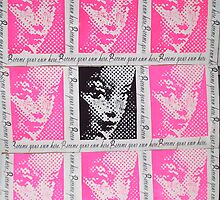Andy Warhol Barbie by Tara Filliater