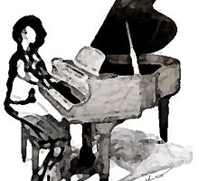 Roy Al Piano for Sarah Vaughn by RoyAllen Hunt