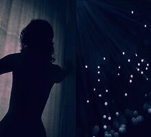 The light curtain never falls by Lea Henning