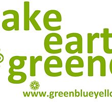 make earth greener by greenblueyellow