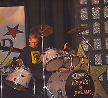 Drumming! Any age is GREAT! Hopes & Dreams talent show photo taken Los Coyotes Middle School - Drummer 12 years old by leih2008