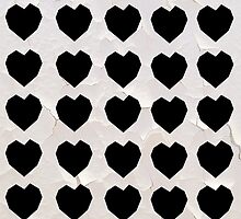 Black Hearts to Crumble by RichCaspian
