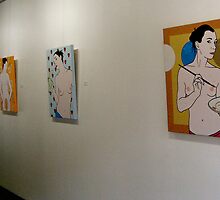installation 1 by Simone Maynard