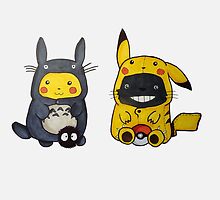 My Neighbor Pikachu by Brittany Ketcham