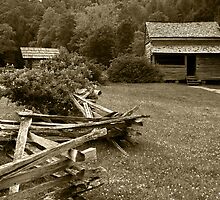 Mountain Home by Gary L Suddath