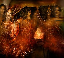 Salome's Dance by Dan Perez
