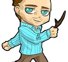 Chibi Garret Jacob Hobbs by Furiarossa