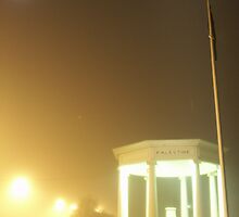 Cenotaph fog 4am by AndrewBentley