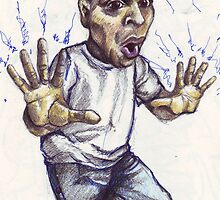 Healing Hands by DreddArt
