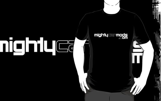 Mighty Car Mods Simple Logo for dark shirts by martinm