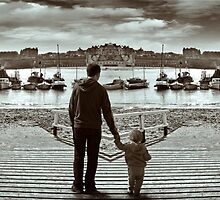 Helping Hand by Geoff Carpenter