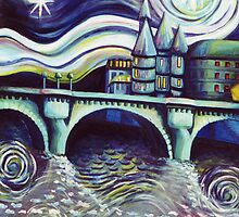 Paris Night by Jill Mattson
