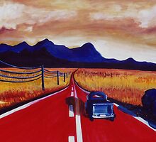 Red Road by Jill Mattson