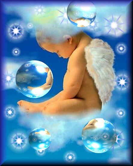 Sleeping Baby Angel by Ruth Kauffman Sleeping Baby Angel by Ruth Kauffman