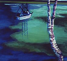 The Birch's View by Jill Mattson