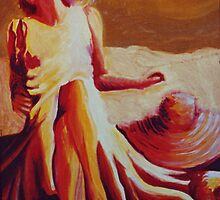 Baking in the Sun by Jill Mattson