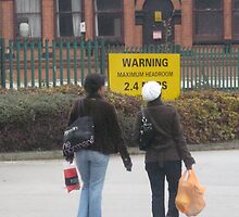 Warning by Shirley Cooper (B)Lake