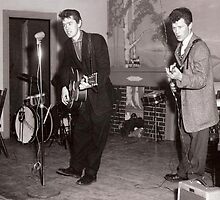 50's Rock by LeftHandPrints